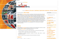 Desktop Screenshot of firetrade.it