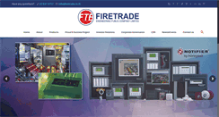 Desktop Screenshot of firetrade.co.th